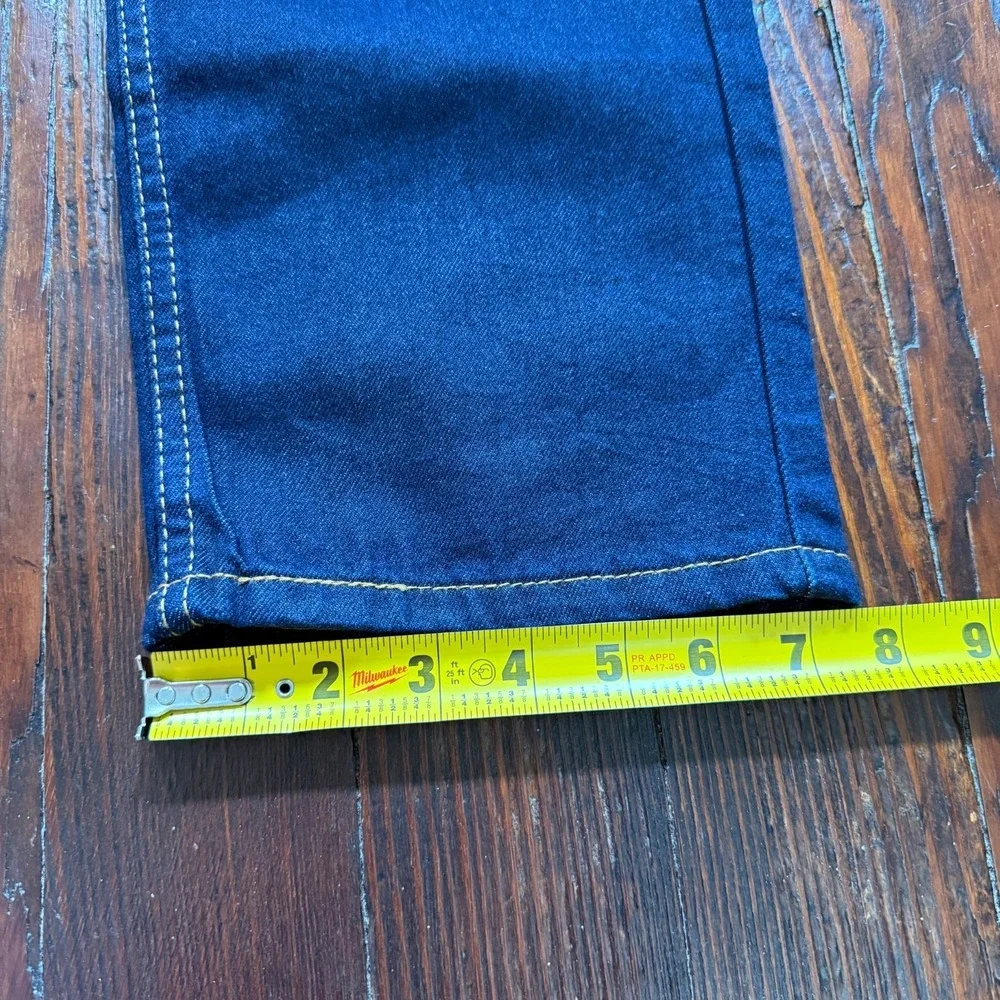 NWT Levis 514 Jeans Mens 30x30 Blue Dark‎ Wash Straight Leg Stretch Denim Pants